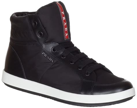 prada sport sneakers size 12|Prada high top sneakers sale.